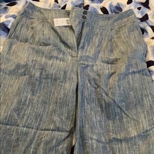 BNWT never worn Anthropologie wide leg